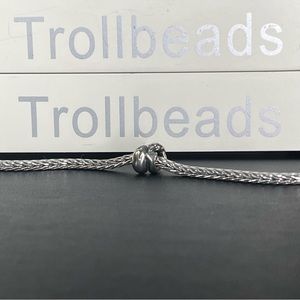 Trollbeads Retired Dolphins Bead- 11214